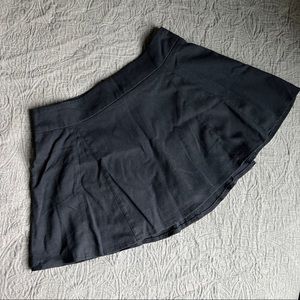 brandy melville low rise mini skirt